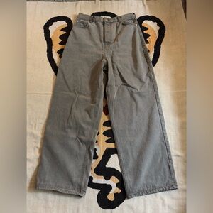 Vuja dè grey denim jeans